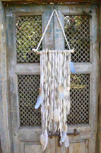 BOHO DREAM CATCHER WALL HANGING