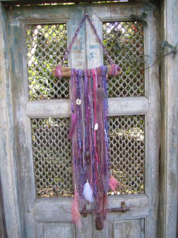 BOHO DREAM CATCHER WALL HANGING