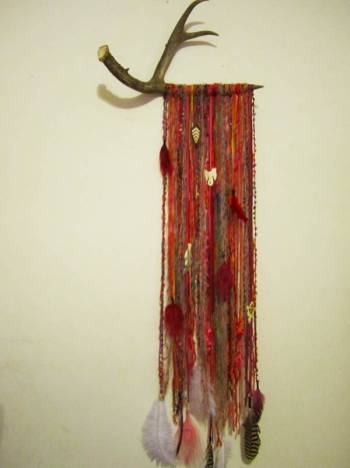 BOHO DREAM CATCHER WALL HANGING